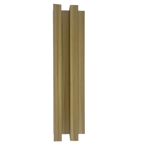 Panouri Decorative - Panou decorativ lamelar WPC, montaj rapid, rezistenta ridicata, D7516, 260x21.4x6cm, stejar natural