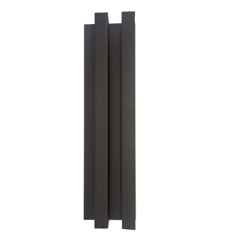 Panouri Decorative - Panou decorativ lamelar WPC, montaj rapid, rezistenta ridicata, D7519, 260x21.4x6cm, maro