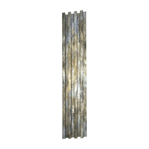 Panouri Decorative - Panou decorativ lamelar WPC, montaj rapid, rezistenta ridicata, D7526, 260x16.8x2.3cm, multicolor