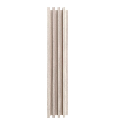 Panouri Decorative - Panou decorativ lamelar WPC, montaj rapid, rezistenta ridicata, D7531, 260x16.8x2.3cm, stejar albicios