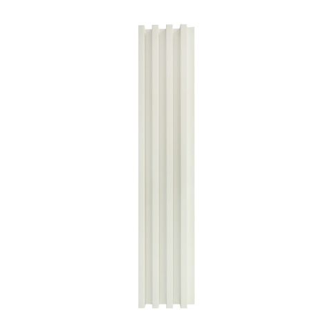 Panouri Decorative - Panou decorativ lamelar WPC, montaj rapid, rezistenta ridicata, D7536, 260x16.8x2.3cm, crem deschis