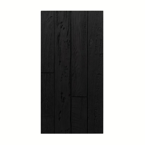 Panouri Decorative Exterior - Panou decorativ PU 3D D7604, imitatie lemn, ultrausor 0.8 kg, 1200x600x10 mm, interior-exterior, Alb