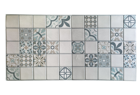 Panou decorativ PVC 3D pentru perete, 980 x 480 x 3 mm, decor Maroc [1]