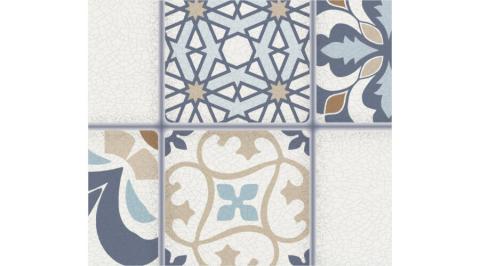 Panou decorativ PVC 3D pentru perete, 980 x 480 x 3 mm, decor Maroc [5]
