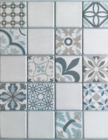 Panou decorativ PVC 3D pentru perete, 980 x 480 x 3 mm, decor Maroc [2]