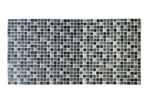 Panou decorativ PVC 3D pentru perete, 980 x 480 x 3 mm, decor Mozaic Iceland [1]