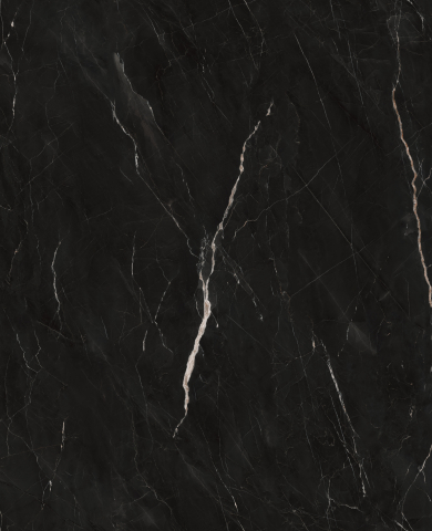 Panou decorativ SPC pentru perete, 2800 x 600 x 3,7 mm, Marmură neagră [2]