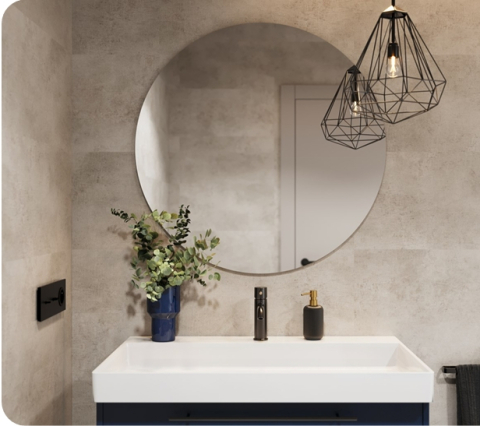 Panouri Decorative SPC - panouri perete spc