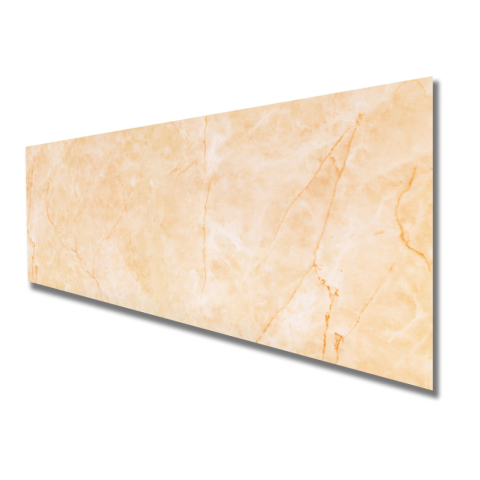Panouri Decorative - Panou decorativ spumă densă PVC D3490, Crem, 600 mm x 300 mm x 2.5mm, 6 buc./pachet