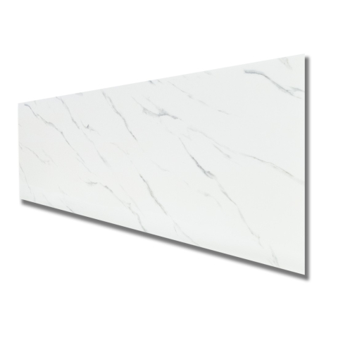 Panouri Decorative - Panou decorativ spumă densă PVC D3496, Alb, 600 mm x 300 mm x 2.5mm, 6 buc./pachet