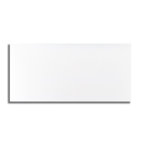 Panou decorativ spumă densă PVC D3504, Alb, 600 mm x 300 mm x 2.5mm, 6 buc./pachet [1]