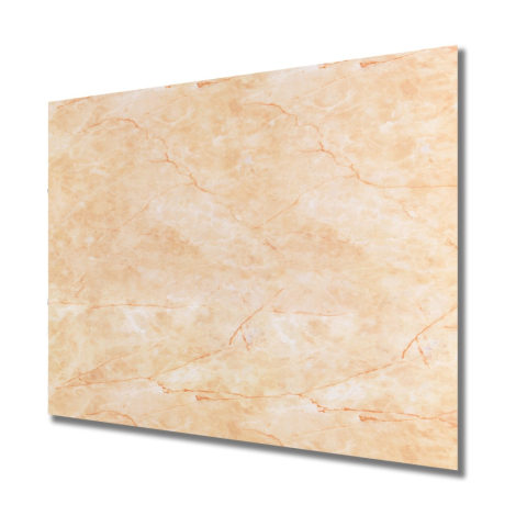 Panouri Decorative - Panou decorativ spumă densă PVC D3509, Bej, 600 mm x 600 mm x 2.5mm, 6 buc./pachet