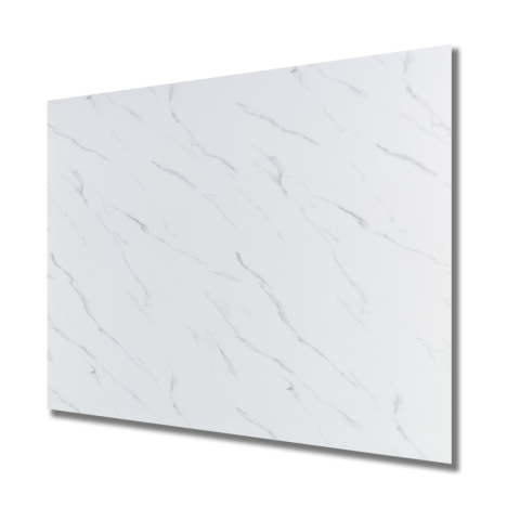 Panouri Decorative - Panou decorativ spumă densă PVC D3515, Gri Deschis, 600 mm x 600 mm x 2.5mm, 1 buc./pachet