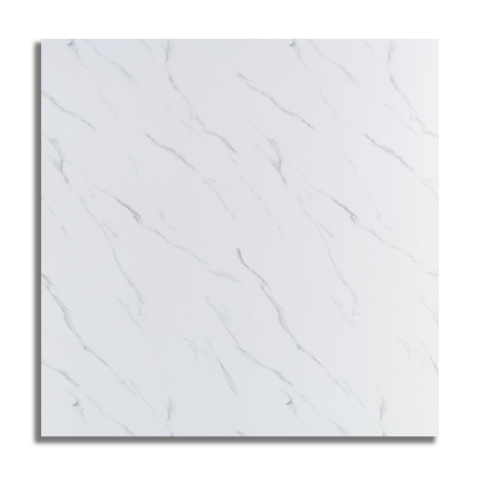 Panou decorativ spumă densă PVC D3515, Gri Deschis, 600 mm x 600 mm x 2.5mm, 1 buc./pachet [1]