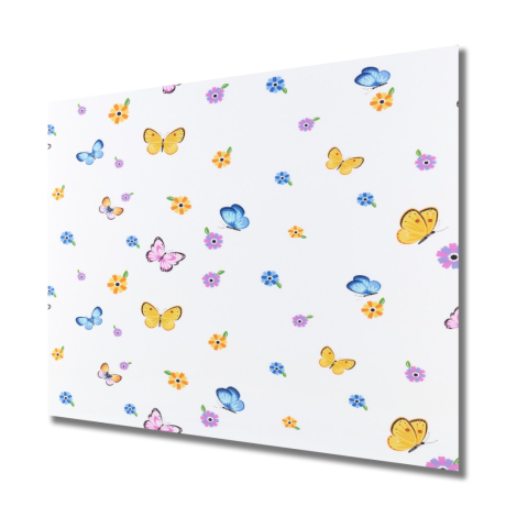 Panouri Decorative - Panou decorativ spumă densă PVC D3519, Multicolor, 600 mm x 600 mm x 2.5mm, 1 buc./pachet