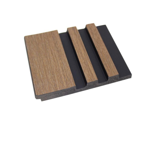 Panou riflaj decorativ lemn decor Stejar, 2800×130×12 mm [1]