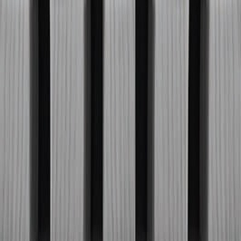 Riflaje Decorative - Panou riflaj decorativ MDF decor Gri, 2600×205×21 mm