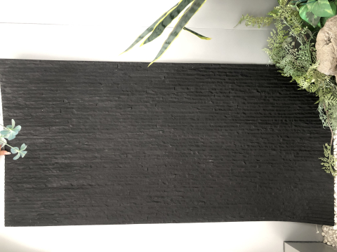 Panou piatră flexibilă AquaStone, 1200 x 600 mm, Antracit [5]