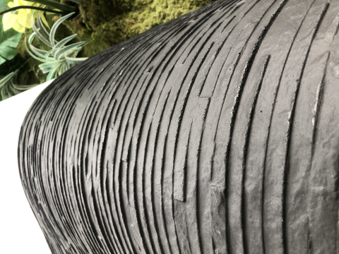Panouri Decorative - Panou piatră flexibilă AquaStone, 1200 x 600 mm, Antracit