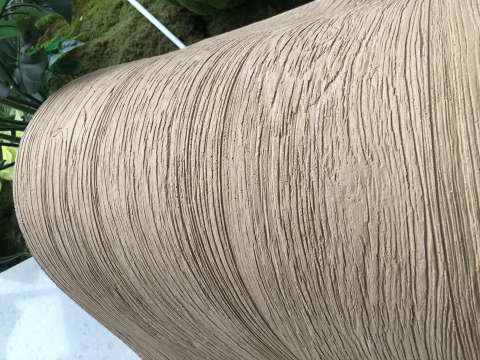 Panouri Decorative - Panou piatră flexibilă ElmWood, 1200 x 600 mm, Maro