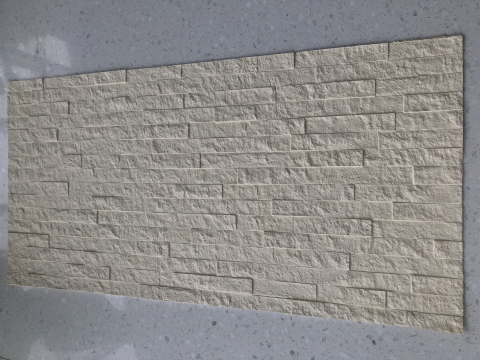 Panouri Decorative - Panou piatră flexibilă GrandStone, 1200 x 600 mm, Bej