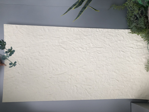 Panouri Decorative - Panou piatră flexibilă MoonStone, 1200 x 600 mm, Ivoriu