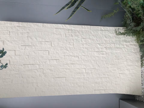 Panouri Decorative - Panou piatră flexibilă Slimstone, 1200 x 600 mm, Ivoriu