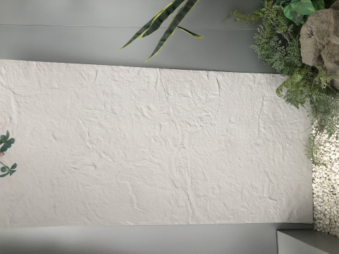 Panouri Decorative - Panou piatră flexibilă SplitStone, 1200 x 600 mm, Ivoriu