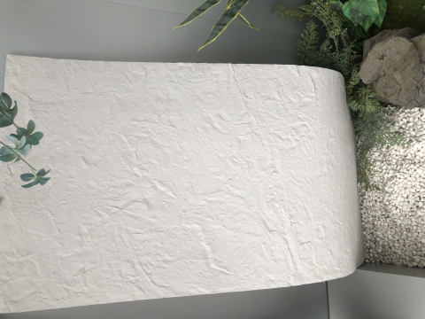 Panou piatră flexibilă SplitStone, 1200 x 600 mm, Ivoriu [4]