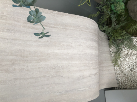 Panou piatră flexibilă Travertine, 1200 x 600 mm, Bej [4]