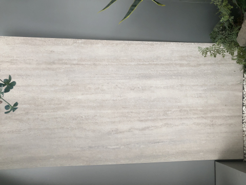 Panouri Decorative - Panou piatră flexibilă Travertine, 1200 x 600 mm, Bej
