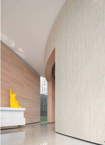 Panou piatră flexibilă Travertine, 1200 x 600 mm, Bej [2]