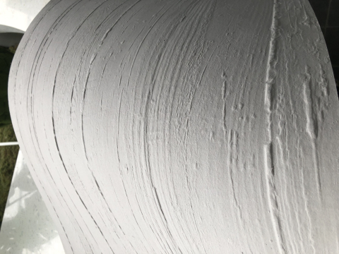 Panou piatră flexibilă WoodGrainStone, 1200 x 600 mm, Bej deschis [3]