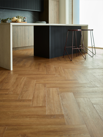 Premium - Parchet SPC VOX Rega Herringbone