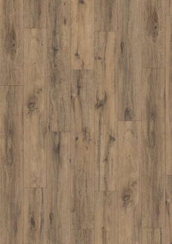 Parchet SPC decor Stejar Parquet inchis, 1292×193 mm, 8mm grosime, AC4, 1.99 m²/cutie [1]