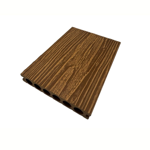 Pardoseala WPC - Pardoseala WPC Terasa D7482, antiderapanta, rezistenta UV si inghet, clasa trafic 23, 2800x140x25 mm, Tec