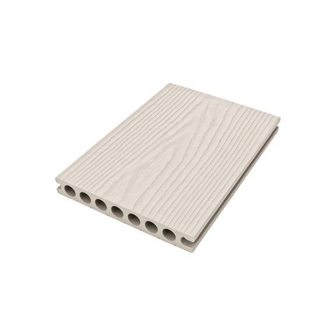 Pardoseala WPC - Pardoseala WPC Terasa D7483, antiderapanta, rezistenta UV si inghet, clasa trafic 23, 2800x140x25 mm, Crem