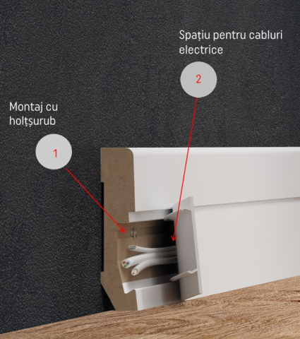 Plintă Estilo VOX MDF [1]