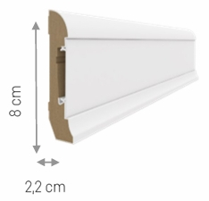 Premium - Plintă Estilo VOX MDF