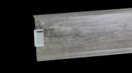 Plinte Parchet - Plinta PVC cu Canal Siena, 2500 X 80 X 20 mm -  Stejar Brekke
