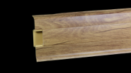 Plinte Parchet - Plinta PVC cu Canal Siena, 2500 X 80 X 20 mm -  Stejar Miram