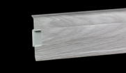 Plinte Parchet - Plinta PVC cu Canal Siena, 2500 X 80 X 20 mm -  Stejar Phobos
