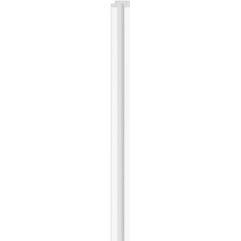 Premium - Profil Dreapta - Panou Riflaj Decorativ Interior VOX LINERIO S-LINE, 265x3.5x1.2cm