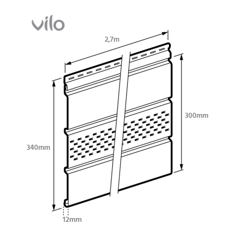 Profil Sageac pentru asterială Vilo SV-08 [2]