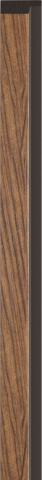 Accesorii Riflaje Decorative - Profil Stânga - Panou Riflaj Decorativ Interior VOX LINERIO M-LINE