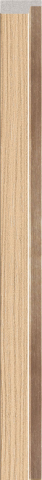 Accesorii Riflaje Decorative - Profil Stânga - Panou Riflaj Decorativ Interior VOX LINERIO M-LINE