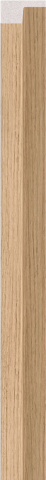 Accesorii Riflaje Decorative - Profil Stânga - Panou Riflaj Decorativ Interior VOX LINERIO M-PLUS LINE