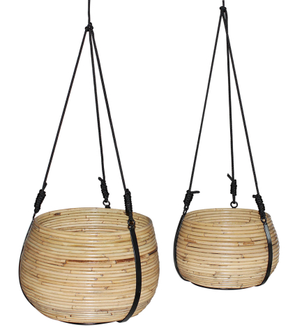 Mobilier - Puacoran S, 270 x 680 mm, Detalii din ratan natural Jawit (6-8 mm) și sfoară tehnică