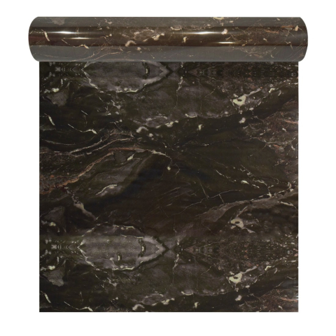 Panouri Decorative Tip Rola - Rolă panou perete autoadeziv D5679 - Maro, 3000 mm x 600 mm x 2mm