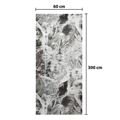 Rolă panou perete autoadeziv D5682 - Gri, 3000 mm x 600 mm x 2mm [1]